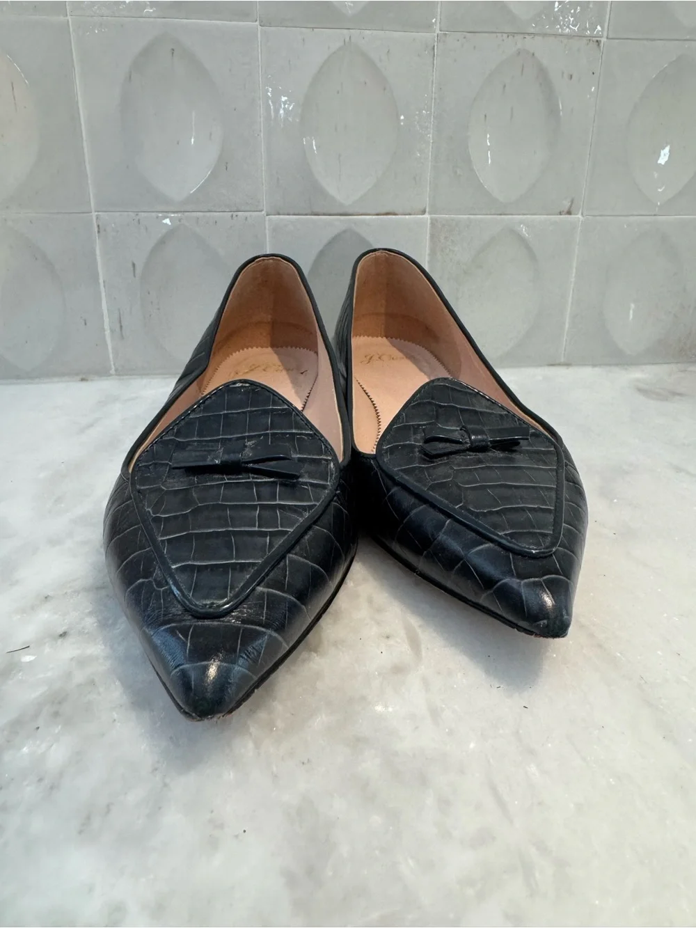J. Crew sleek pointed